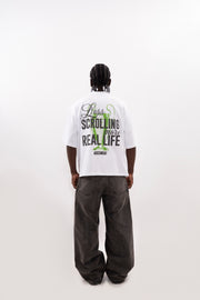 POLERA ASCENDENT BLANCA – Less Scrolling Edition