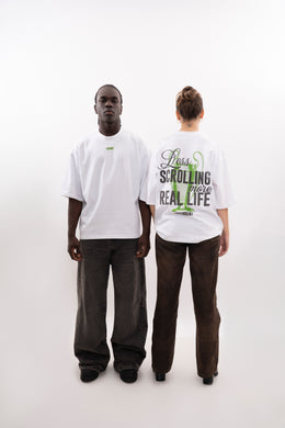 POLERA ASCENDENT BLANCA – Less Scrolling Edition