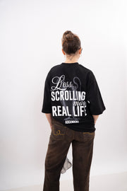 ASCENDENT BLACK TEE – 