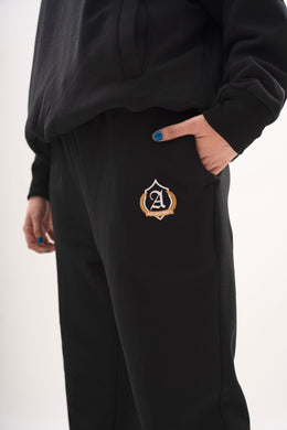 Pantalón de Buzo Negro