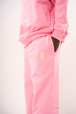 Pantalón de Buzo Rosado