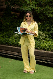 Blusa Amarilla - Mujer