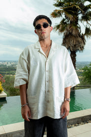 Camisa Aftersummer Beige