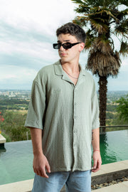 Camisa Aftersummer Verde