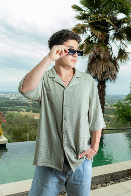 Camisa Aftersummer Verde