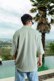 Camisa Aftersummer Verde