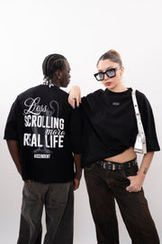 ASCENDENT BLACK TEE – 