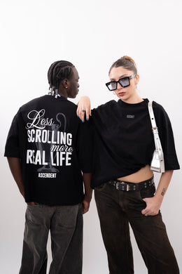 ASCENDENT BLACK TEE – 