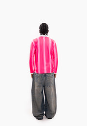 POLERA BLOCKE CORE ROSADA