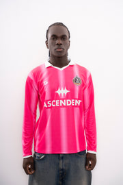 POLERA BLOCKE CORE ROSADA