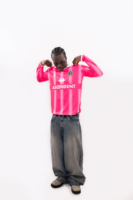 POLERA BLOCKE CORE ROSADA