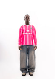 POLERA BLOCKE CORE ROSADA